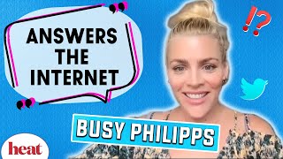 'The Thing I Get Stopped For The Most Is White Chicks': Busy Philipps Answers The Internet