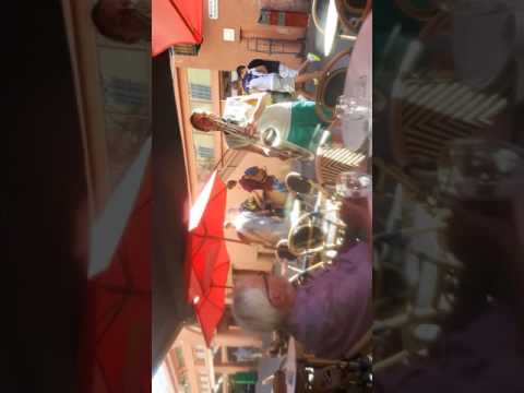 "Girl from Ipenema" sax solo Naomi Adriaansz