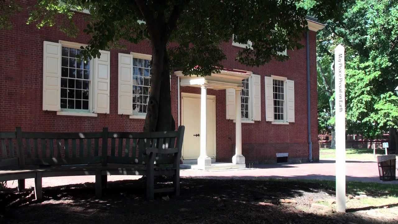 Arch Street Meeting House named national landmark YouTube
