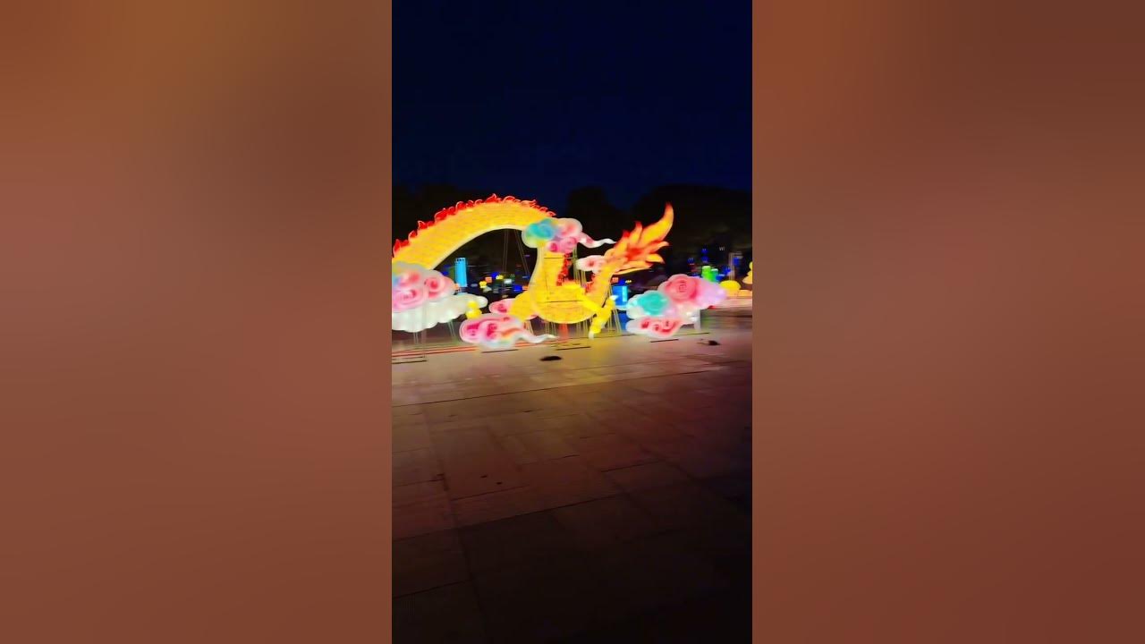 New year # #fireworks #sonyfireworks #dragondance#chinesecultuchi#china