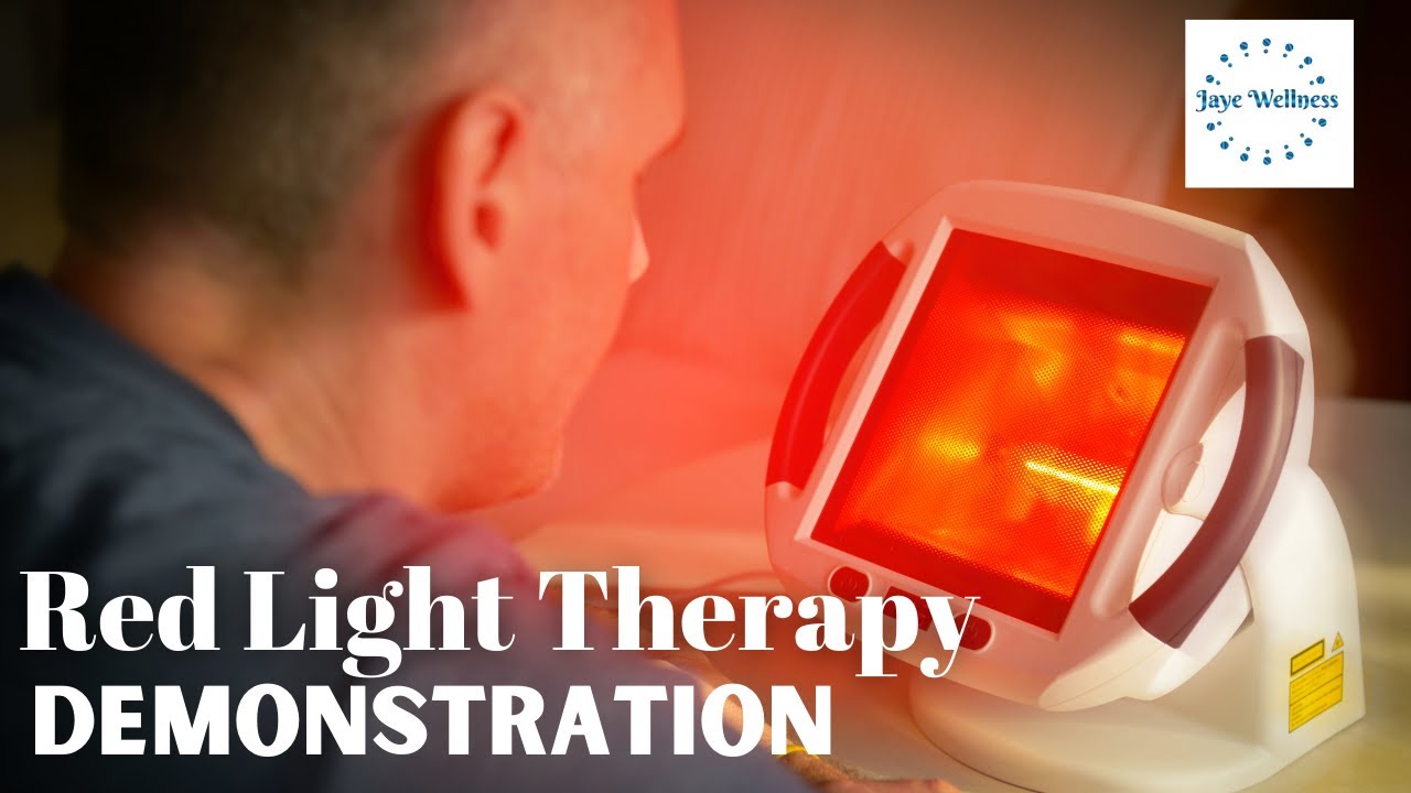 Eustachian Tube Dysfunction Red Light Therapy Demonstration | Promote ...