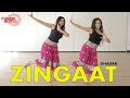 Dance to Zingaat Hindi | Dhadak | Bollywood Dance Ishaan & Janhvi | Ajay-Atul | Fusion Beats Dance