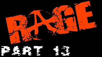 Rage Walkthrough - Part 13 - Destroy the Bomb Caches - PT 2/2
