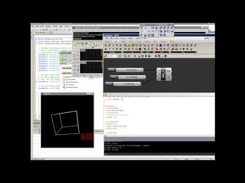 Grasshopper and Processing talking via OSC