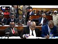 Relaxed Ex Mungiki boss Bishop Maina Njenga, Lawyers in Nakuru Court