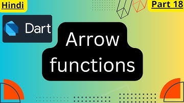 #Dart #Arrow #Functions tutorial in Hindi@arvindprogramming