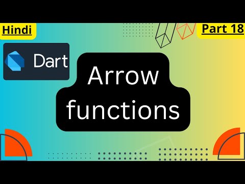 #Dart #Arrow #Functions tutorial in Hindi@arvindprogramming