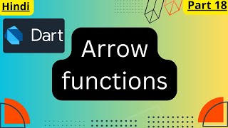 #Dart #Arrow #Functions tutorial in Hindi@arvindprogramming