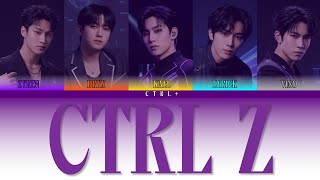 CTRL+ (컨트롤 플러스) 'CTRL Z' (Color Coded Lyrics) 