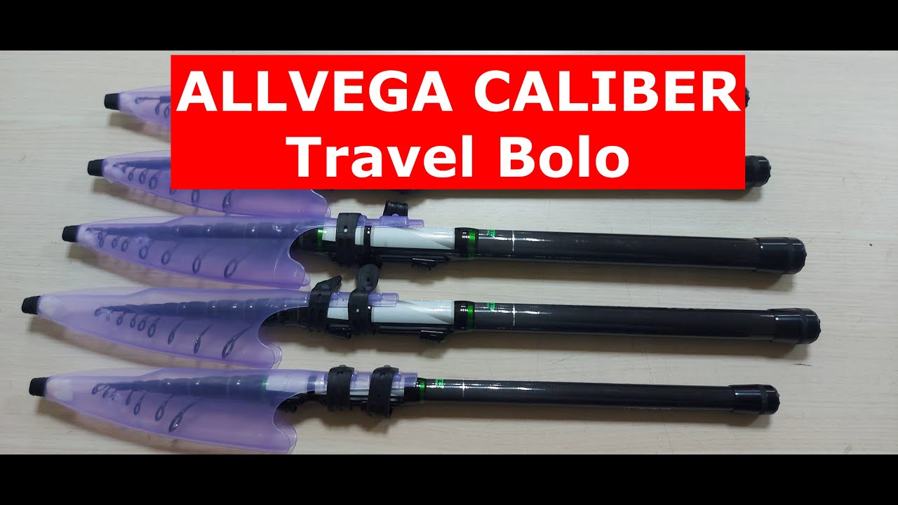 allvega caliber travel bolo