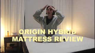 Origin Hybrid Mattress Review - Im So Impressed