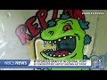 Anonymous graffiti artist gains local fame in Central Point