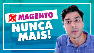 ⚠️ Magento nunca mais!  (Parei de usar Magento)
