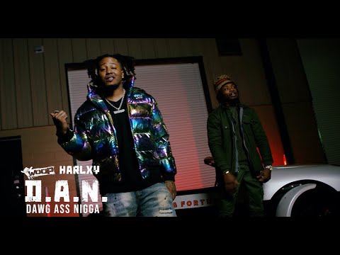 WOOP - D.A.N. (feat. Harlxy) [Official Video]