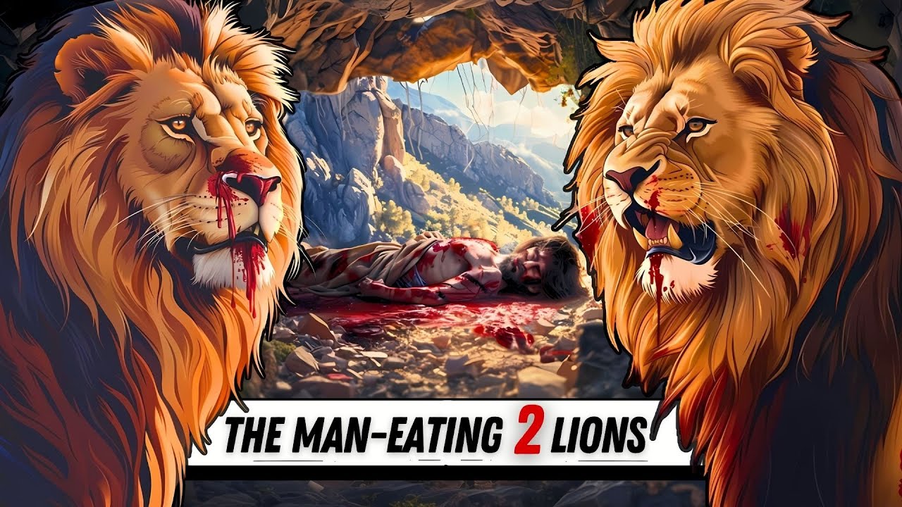 How They Ate 135 People? The Man-Eating Lions of Tsavo !