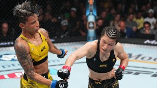 Weili Zhang vs. Amanda Lemos UFC 292 Full Fight - MMA Fighter