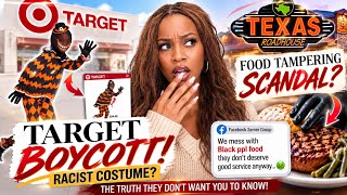 BLACK PEOPLE: TARGET & TEXAS ROADHOUSE EXPOSED?! 😳 What You NEED to Know