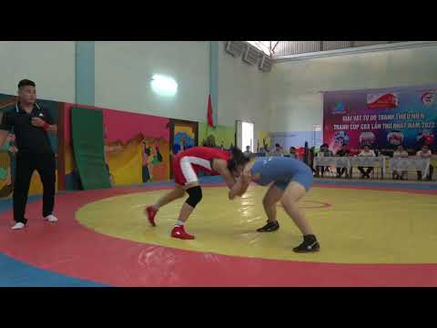 Video Giải Cánh buồm xanh 2022, H60kg Trần Hồng Ân Hà Nam VS... - youtube