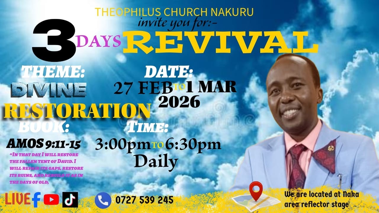 DIVINE RESTORATION [27/2/2026]