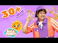 Balafunny Артымнан қайтала 30 минут басқа әндер Балаларға арналған әндер 
