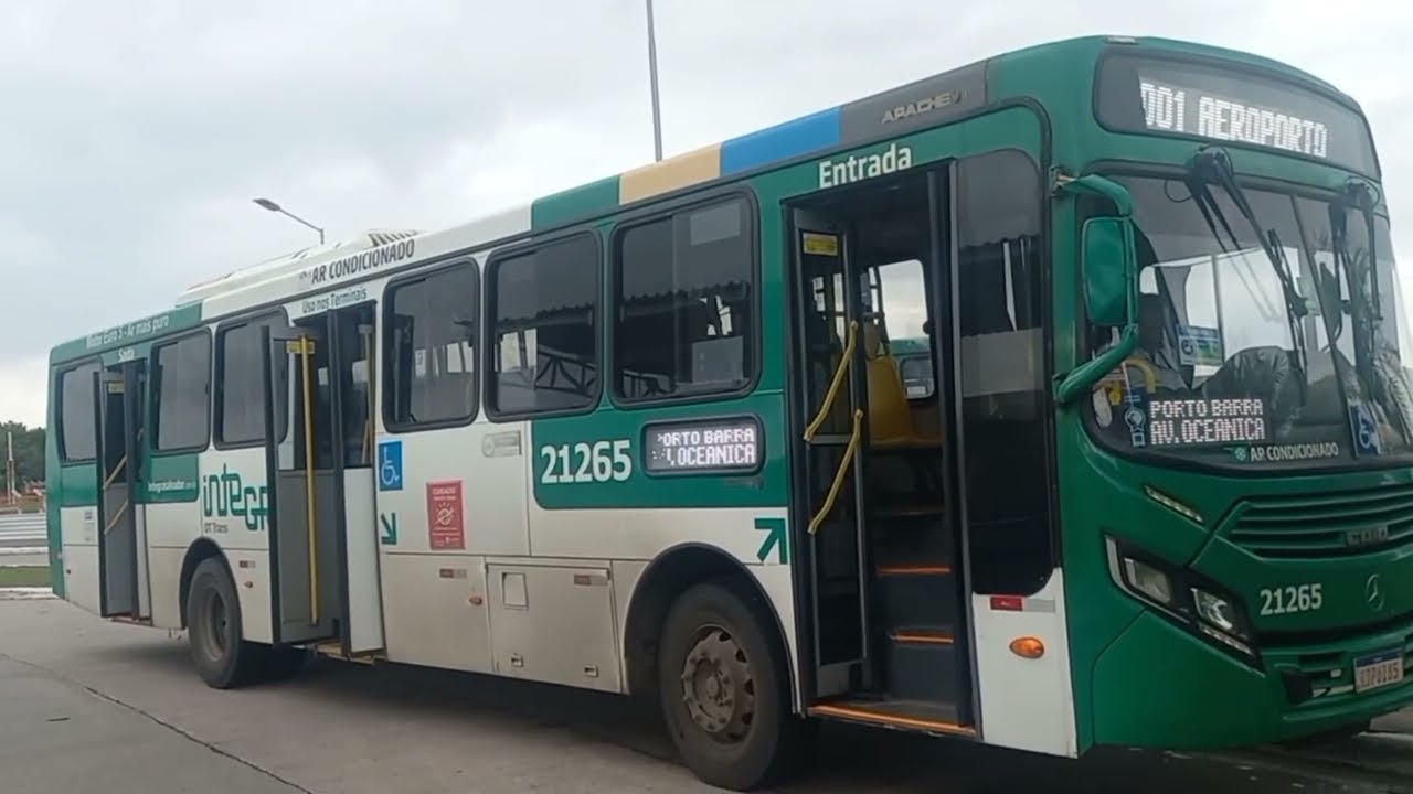 SALVADOR  1001 - Praça da Sé X Aeroporto (Via Farol da Barra)
