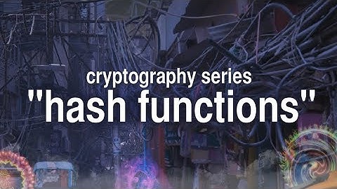 [cryptography series] episode 4 : "hash functions"