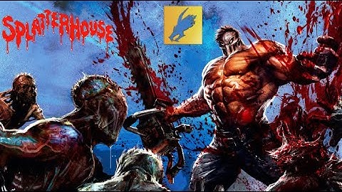 💀 Splatterhouse:O clássico Game de 1 Homem que Voltou dos Mortos & Uma mascara Sinistr@