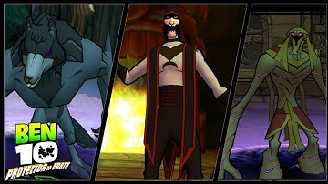Ben 10: Protector of Earth - Wii Playthrough 1080p Effigy Mounds FULL PART 11
