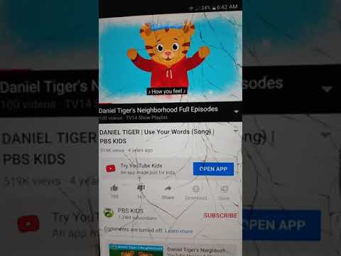 Daniel tiger use your words dailymotion Daniel tiger use your words dailymotion