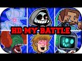 ❚HD My Battle but Everyone Sings It ❰HD My Battle but Every Turn a Different Cover Is Used❙By Me❱❚