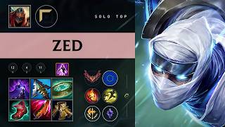Zed Top vs Twisted Fate - EUW Grandmaster Patch 26.08