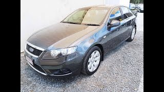 SOLD Automatic Ford Falcon FG G6 Sedan 2008 Review For Sale