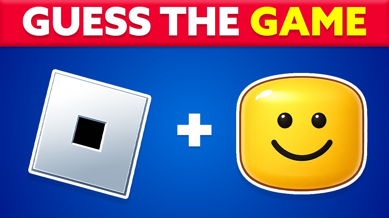 Guess the Game by Emojis 🎮🕹️ Quiz Yoshi