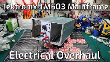 Tektronix TM503 Mainframe Repair