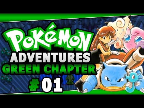 Pokemon Adventure Green Chapter for GBA Walkthrough