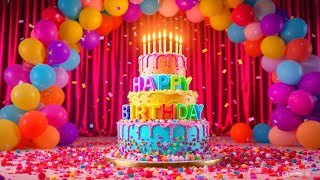 Beautiful Happy Birthday Song 2026 Best Wishes and Beautiful Music 🎵 🥳🎉