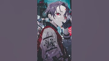Thumbnail of Douma X Shinobu edit❤️ || #fyp #demonslayer #kny #ship