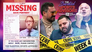 Big Cat And Stu's Friendship Cracks - Barstool Sports Advisors