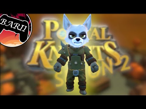 Zagrajmy w Portal Knights - Tworzenie DRUIDA! #01 | Sezon 2