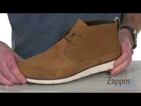 men's freamon waterproof chukka boot