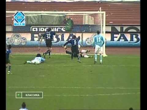Stagione 2002/2003 - Lazio vs. Inter (3:3) - YouTube