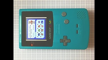 Game Boy Color Backlit Solution (Not AGS-101 Mod)