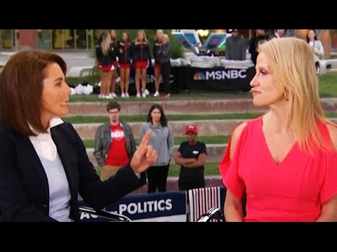 Stephanie Ruhle DESTROYS Kellyanne Conway: 'You've Gotta Look At Your Kids When You Go Home'
