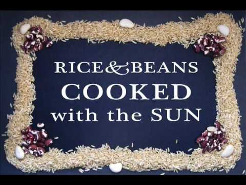 Rice and Beans cooked with the Sun!