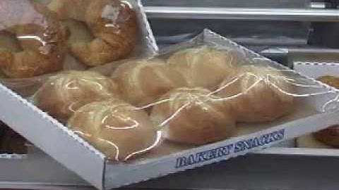 Kallfass Servo Jet 500 Side Sealer Shrink Wrapping Bread Rolls