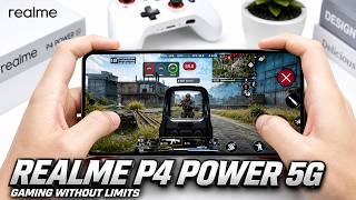 REALME P4 POWER 5G test game Call of Duty Mobile CODM | Dimensity 7400-Ultra