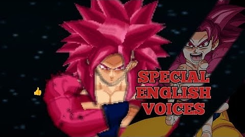 DBZ TTT: NEW DAIMA SSJ4 GOKU WITH SPECIAL ENGLISH VOICELINES!!