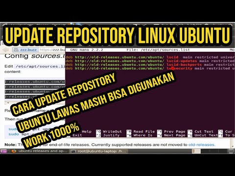 Video: Cara Memperbarui Daftar Repositori