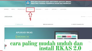 cara paling mudah unduh dan install RKAS 2.0 (ARKAS)