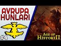 SASSANİLERE BÜYÜK DARBE / AVRUPA HUNLARI - Age of History 2 // BÖLÜM 4